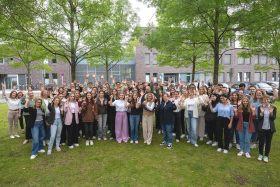 Ausbildungsstart bei der Stadtverwaltung: Nachwuchskräfte beginnen ihre Ausbildung bei der Stadt Oldenburg. Foto: Sascha Stüber