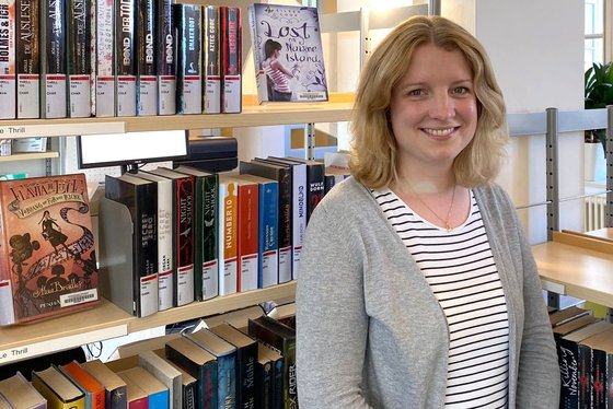 Das Foto zeigt Katharina Rohn. Foto: Stadt Oldenburg